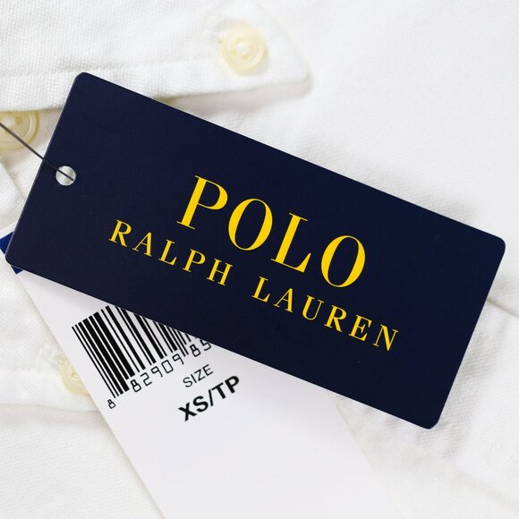 NWT Polo Women LS Classic Fit Oxford Shirt White MSRP $128.00 - Picture 3 of 3